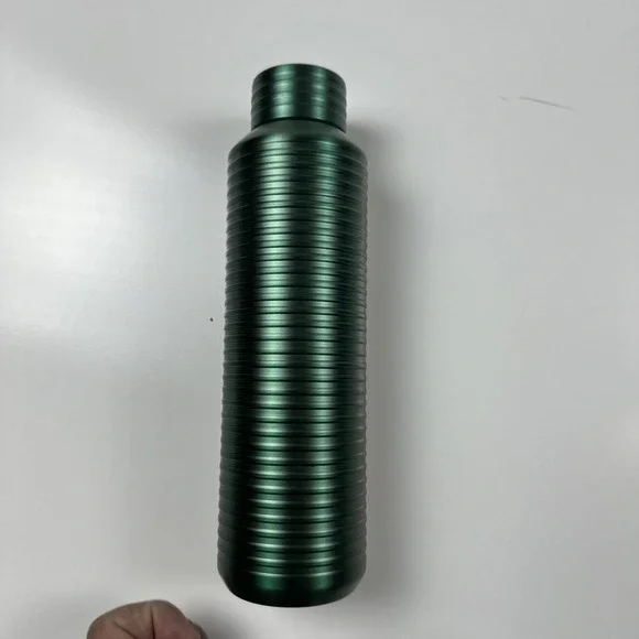 Starbucks Green Gold Ombre Vacuum Insulated 20 Oz Tumbler 2022 NEW - Picture 1 of 3